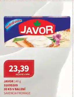 Kubík potraviny Javor nabídka