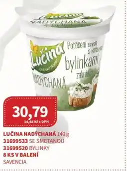 Kubík potraviny Lučina nadýchaná nabídka