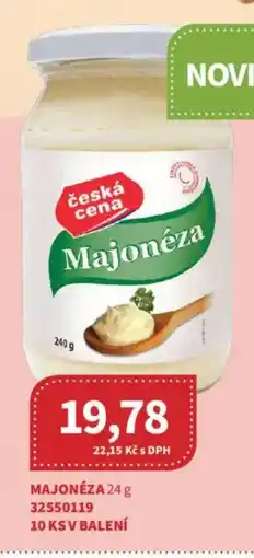 Kubík potraviny Majonéza nabídka