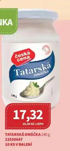 Kubík potraviny Tatarská omáčka nabídka