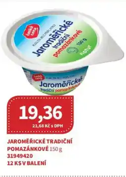 Kubík potraviny Jaroměřické tradiční pomazánkové nabídka