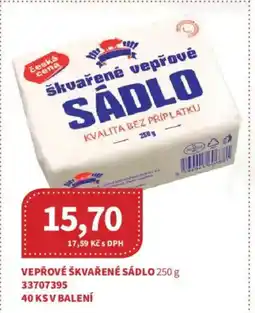 Kubík potraviny Vepřové škvařené sádlo nabídka