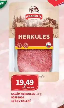 Kubík potraviny Salam Herkules nabídka