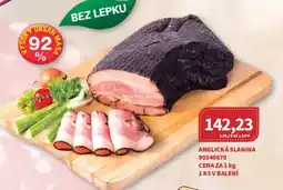 Kubík potraviny Anglická slanina nabídka