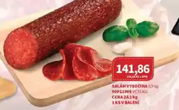 Kubík potraviny Salám vysočina nabídka