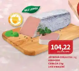 Kubík potraviny Játrová cihla nabídka