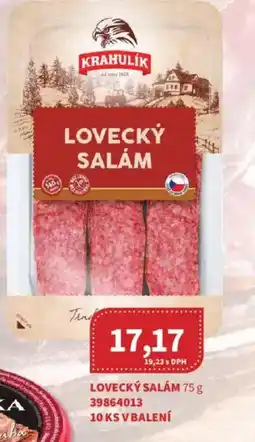 Kubík potraviny Lovecký salám nabídka