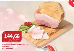 Kubík potraviny Výběrová šunka od kosti nabídka