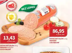 Kubík potraviny Gothajský salám nabídka