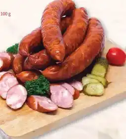 Kubík potraviny Masopustní klobása nabídka