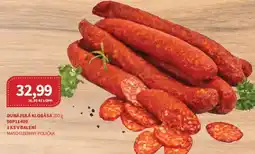 Kubík potraviny Dunajská klobása nabídka