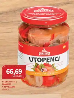 Kubík potraviny Utopenci nabídka