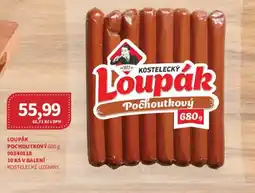 Kubík potraviny Loupák pochoutkový nabídka