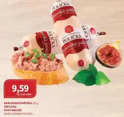 Kubík potraviny Královská paštika nabídka