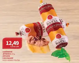 Kubík potraviny Lahůdková játrovka nabídka