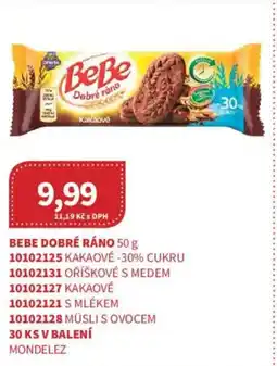 Kubík potraviny Bebe Dobré ráno nabídka