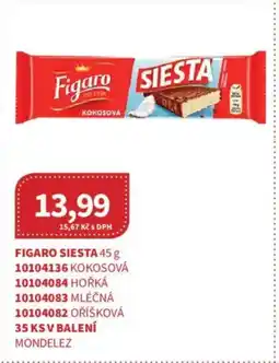 Kubík potraviny Figaro siesta nabídka