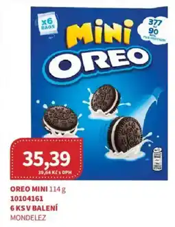 Kubík potraviny Oreo mini nabídka