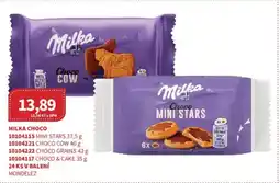 Kubík potraviny Milka Choco nabídka