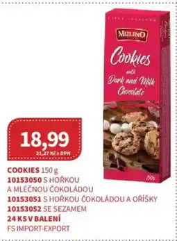 Kubík potraviny Cookies nabídka