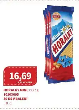 Kubík potraviny Horalky Mini nabídka