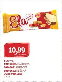 Kubík potraviny Ela nabídka