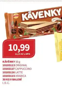 Kubík potraviny Kåvenky nabídka