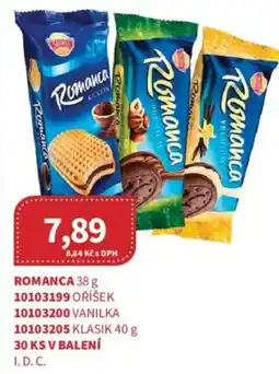 Kubík potraviny Romanca nabídka