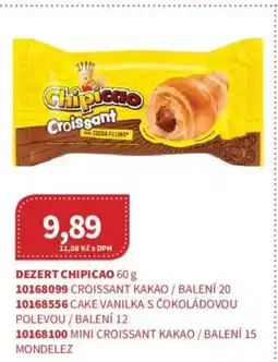 Kubík potraviny Dezert Chipicao nabídka