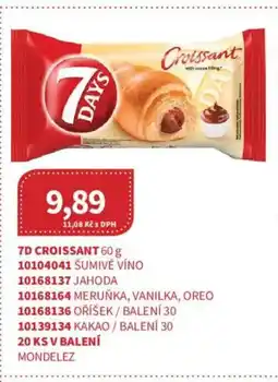 Kubík potraviny 7D croissant nabídka