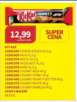 Kubík potraviny Kit Kat nabídka