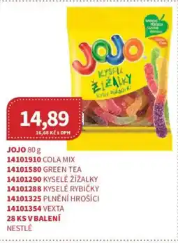 Kubík potraviny Jojo nabídka