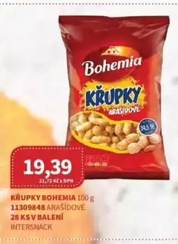 Kubík potraviny Krupky Bohemia nabídka