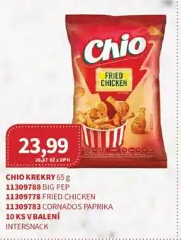 Kubík potraviny Chio krekry nabídka