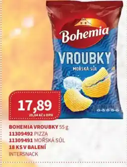 Kubík potraviny Bohemia vroubky nabídka
