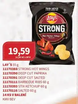 Kubík potraviny LAY'S nabídka