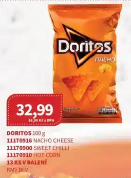 Kubík potraviny Doritos nabídka