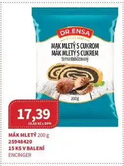 Kubík potraviny DR.ENSA Mak mletý nabídka