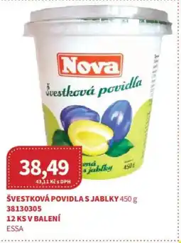 Kubík potraviny Švestková povidla s jablky nabídka