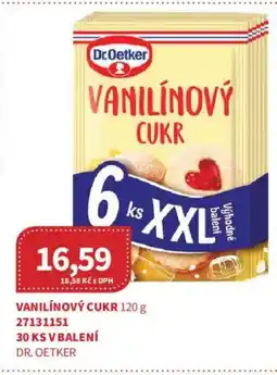 Kubík potraviny DR. OETKER Vanilínový cukr nabídka