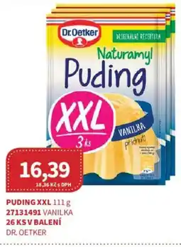 Kubík potraviny DR. OETKER Puding XXL nabídka