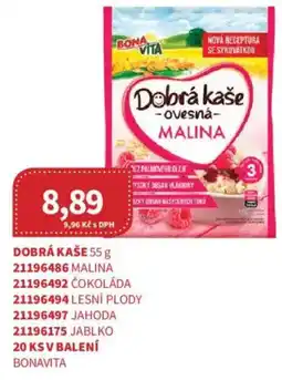 Kubík potraviny BONAVITA Dobrá kaše nabídka