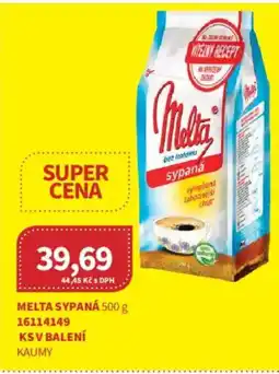 Kubík potraviny Melta sypaná nabídka