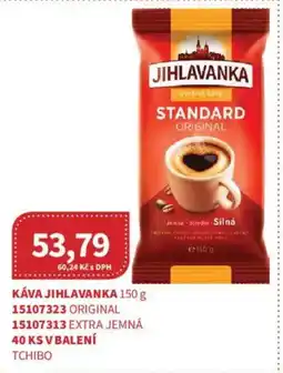 Kubík potraviny Káva Jihlavanka nabídka