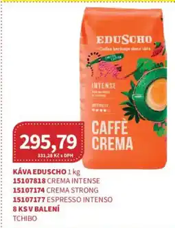 Kubík potraviny Káva Eduscho nabídka