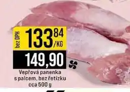 Jip Vepřová panenka s palcem, bez řetízku cca nabídka