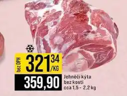 Jip Jehněčí kýta bez kosti cca nabídka