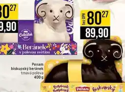 Jip Penam biskupský beránek tmavá poleva nabídka