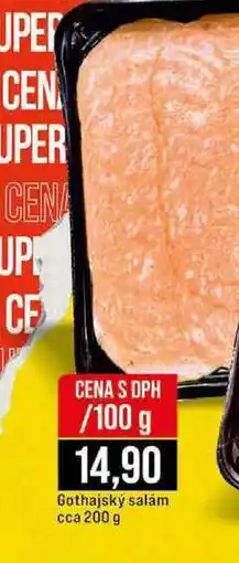 Jip Gothajský salám cca 200 g 100g nabídka