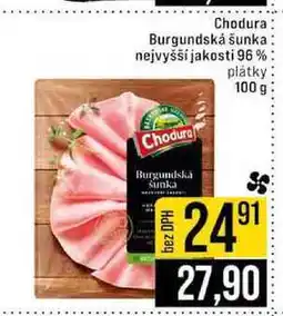 Jip Chodura Burgundska Sunka plátky nabídka